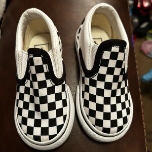 Vans Off The Wall Toddler Shoes